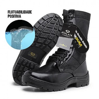 Coturno Militar EXTRA LEVE Atalaia 